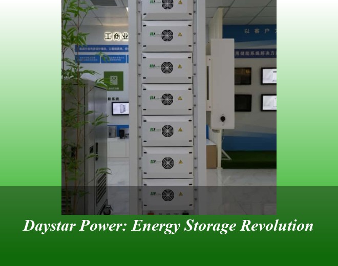 Daystar Power: Energy Storage Revolution